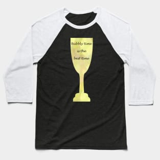 Glass of Bubbly Baseball T-Shirt